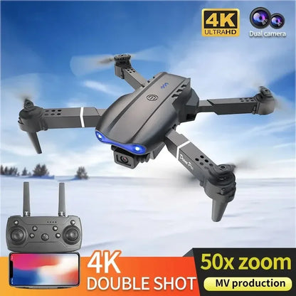 2024 E99Pro RC Drone 4K Professinal With 1080P Wide Angle