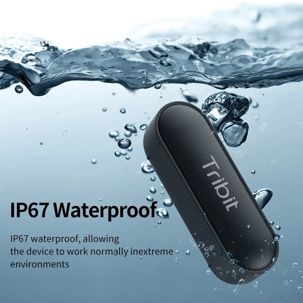Tribit XSound Go Portable Bluetooth Speaker IPX7 Waterproof