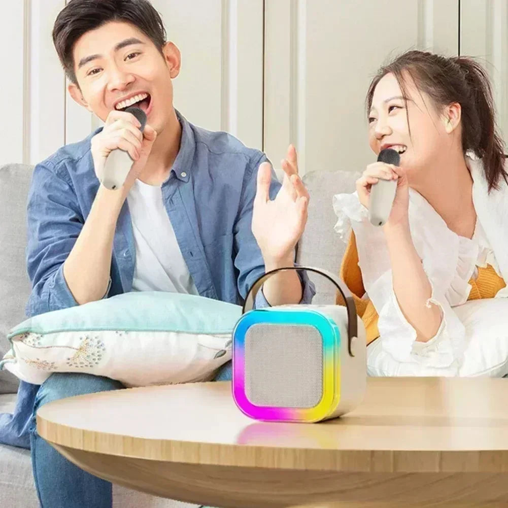 K12 Bluetooth speaker karaoke machine portable speaker system