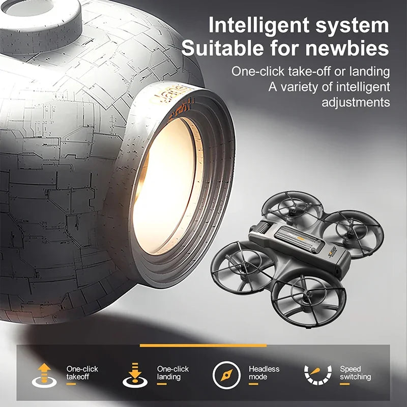 S156 Drone GPS 8K Professional HD 360° Dual Camera Screen