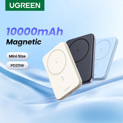 UGREEN PD20W Power Bank Magnetic 10000mAh Portable Wireless
