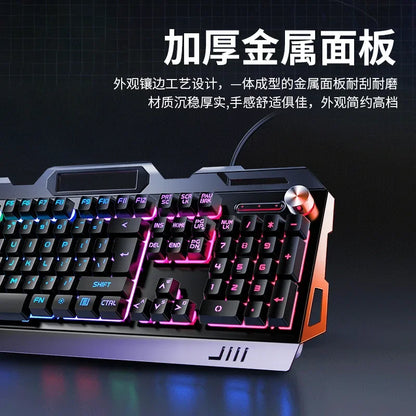 RGB Gamer Keyboard Gaming Keyboard and Mouse Headphone Gamer Kit