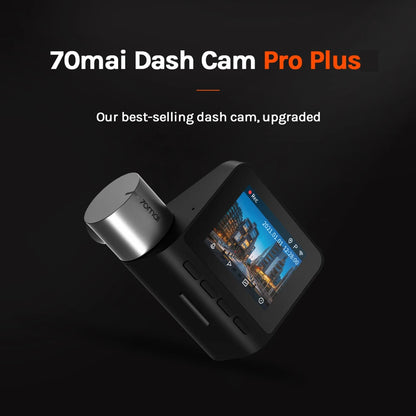 70mai Dash Cam Pro Plus A500S 1944P ADAS GPS Camera