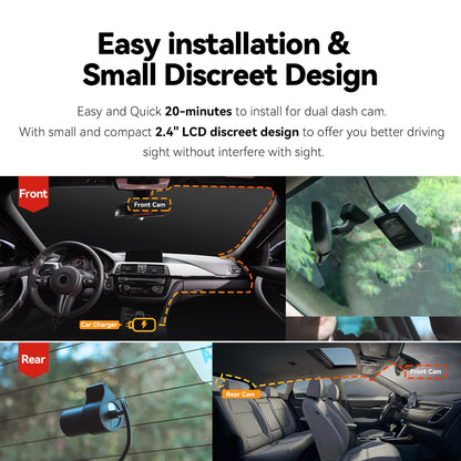 DDPAI Z40 Dash Cam Car Camera Recorder Sony