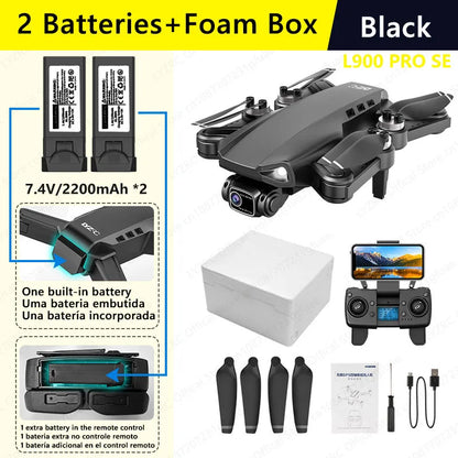 LYZRC Official L900 PRO SE Brushless Motor GPS 4K Professional Drone