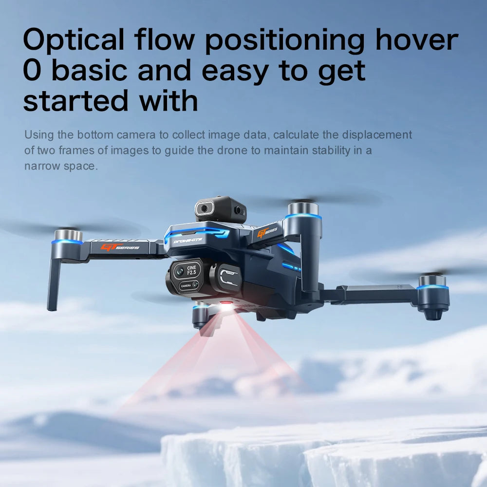 New GT8 Drone 8K Professional HD Dual Cameras Screen