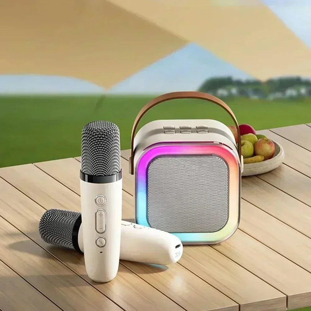 K12 Bluetooth speaker karaoke machine portable speaker system