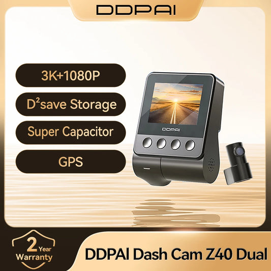 DDPAI Z40 Dash Cam Car Camera Recorder Sony