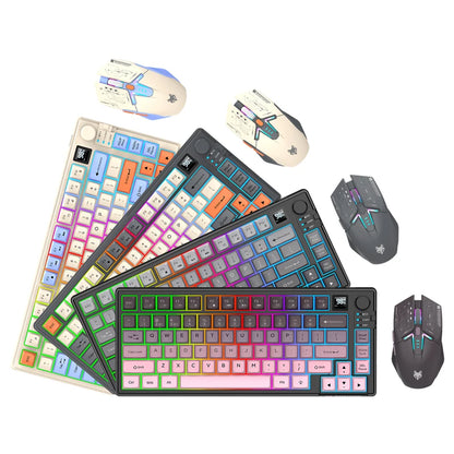 XUNSVFOX K920 Bluetooth Wireless Keyboard Mouse