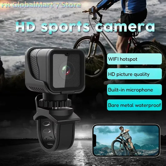 Mini Sport DV Action Camera HD 1080P Bike Motorcycle Helmet Camera Outdoor Video DVR Audio Recorder Dash Cam for Car Bicycle