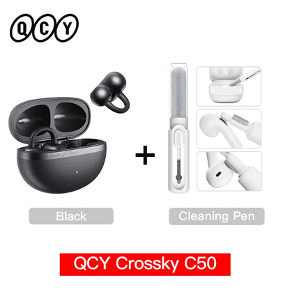 QCY Crossky C50 Open Ear Wireless Earbuds Bluetooth