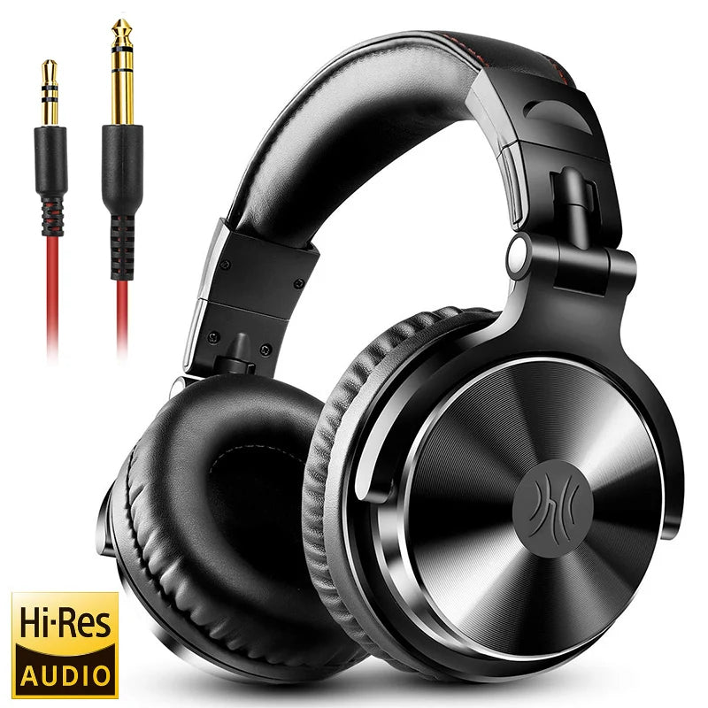 Oneodio Wired HiFi Headphones Professional Studio DJ Headphones