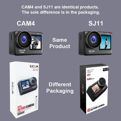 SJCAM Flagship SJ11 Or CAM4 Action Camera