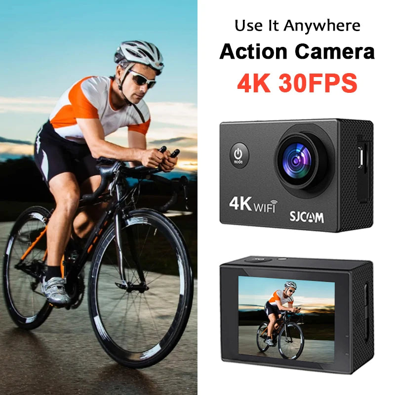 SJCAM SJ4000 Air Action Camera with 4K Video 30M Waterproof