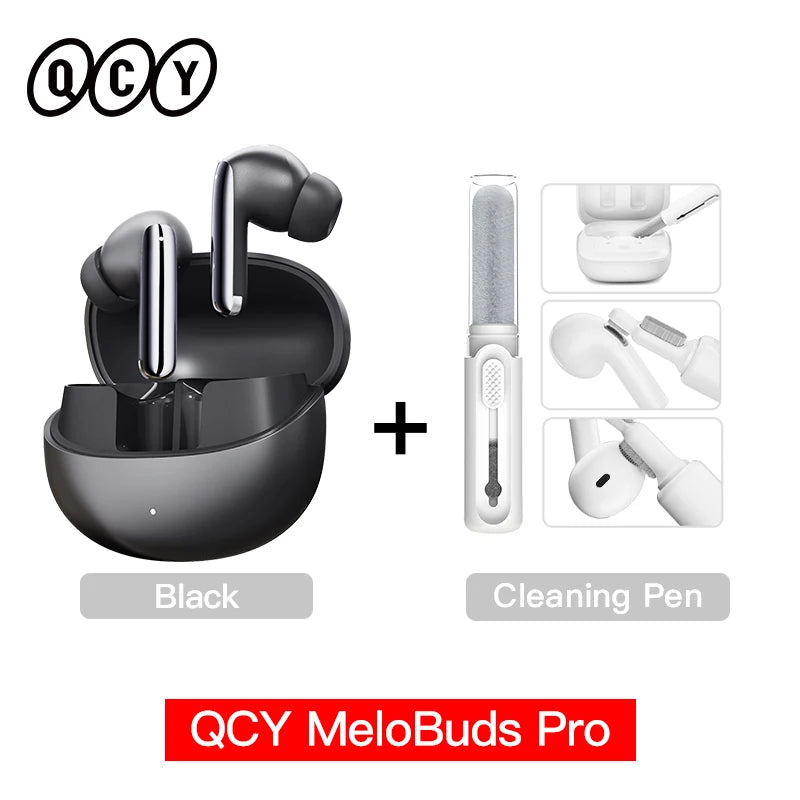 QCY MeloBuds Pro ANC Bluetooth 5.3 Earphones Wireless
