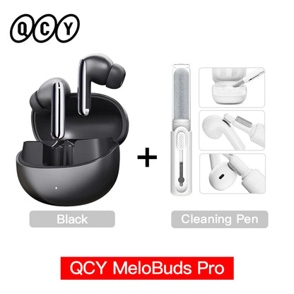 QCY MeloBuds Pro ANC Bluetooth 5.3 Earphones Wireless