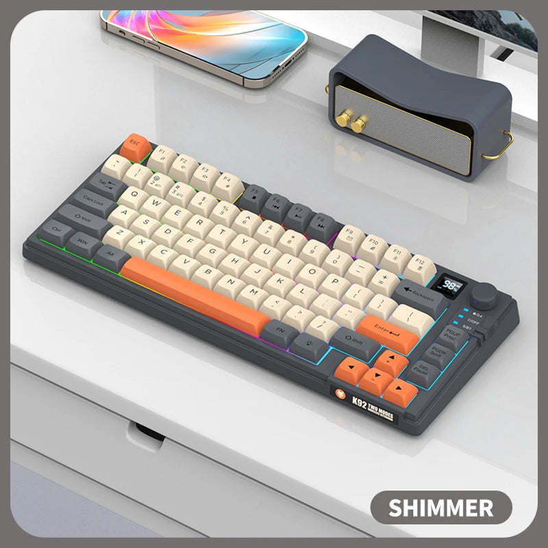 XUNSVFOX K920 Bluetooth Wireless Keyboard Mouse