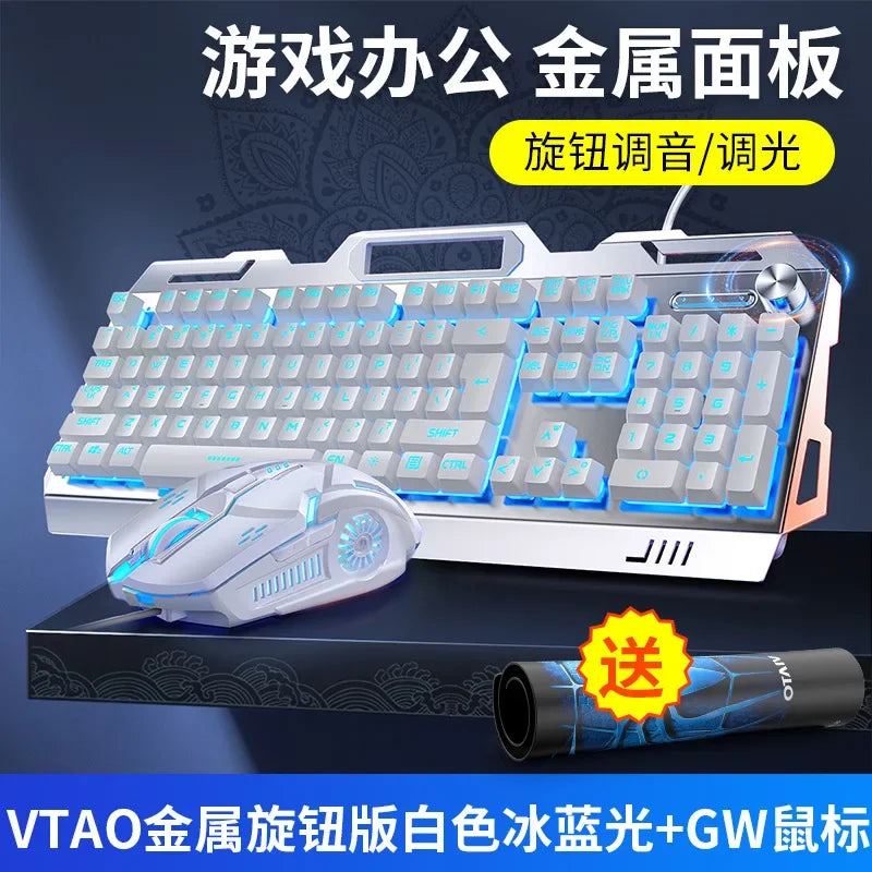 RGB Gamer Keyboard Gaming Keyboard and Mouse Headphone Gamer Kit