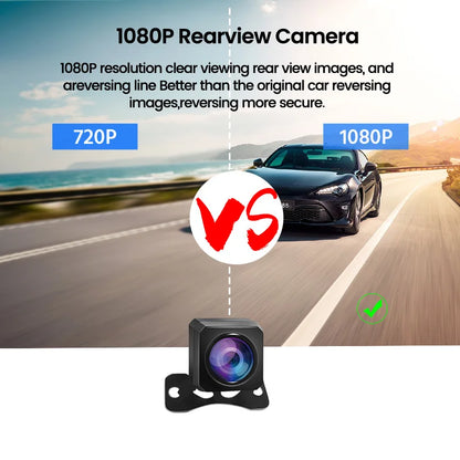 A20P10 Inch 1080P Night vision CarDvr Camera Touch Screen