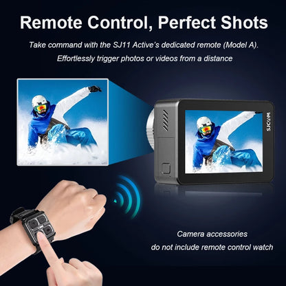 SJCAM Flagship SJ11 Or CAM4 Action Camera