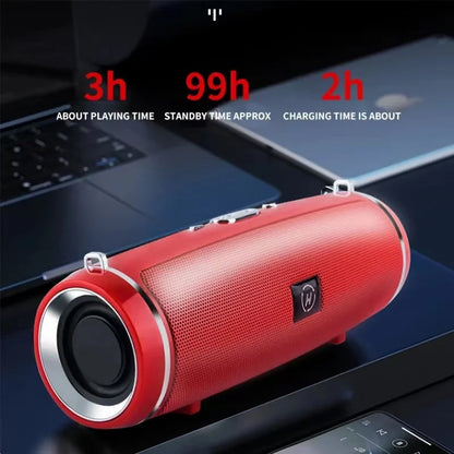 200W Peak Power Portable Bluetooth Speaker IPX7 Waterproof
