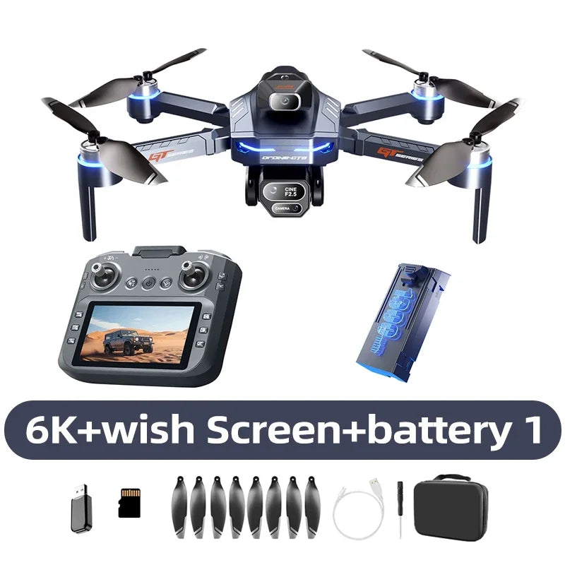 Lenovo GT8 Drone 8K Professional Dual Camera GPS FPV Brushless Motor