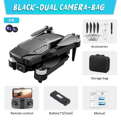 New F198 Drone Professional Dual Camera With 1080P