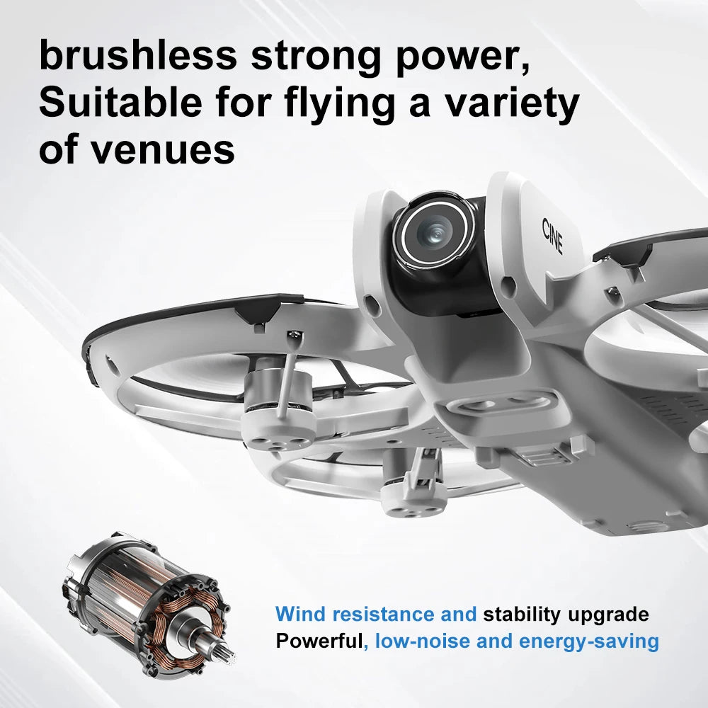Lenovo V666 Mini Drone 4K Professional Aerial 8k Dual Camera