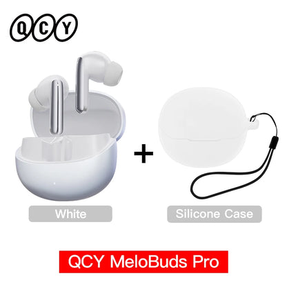 QCY MeloBuds Pro ANC Bluetooth 5.3 Earphones Wireless