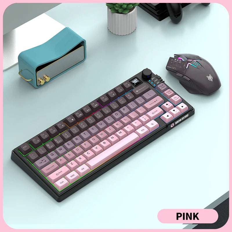 XUNSVFOX K920 Bluetooth Wireless Keyboard Mouse