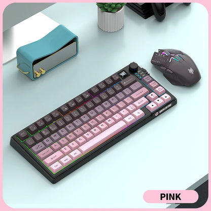 XUNSVFOX K920 Bluetooth Wireless Keyboard Mouse