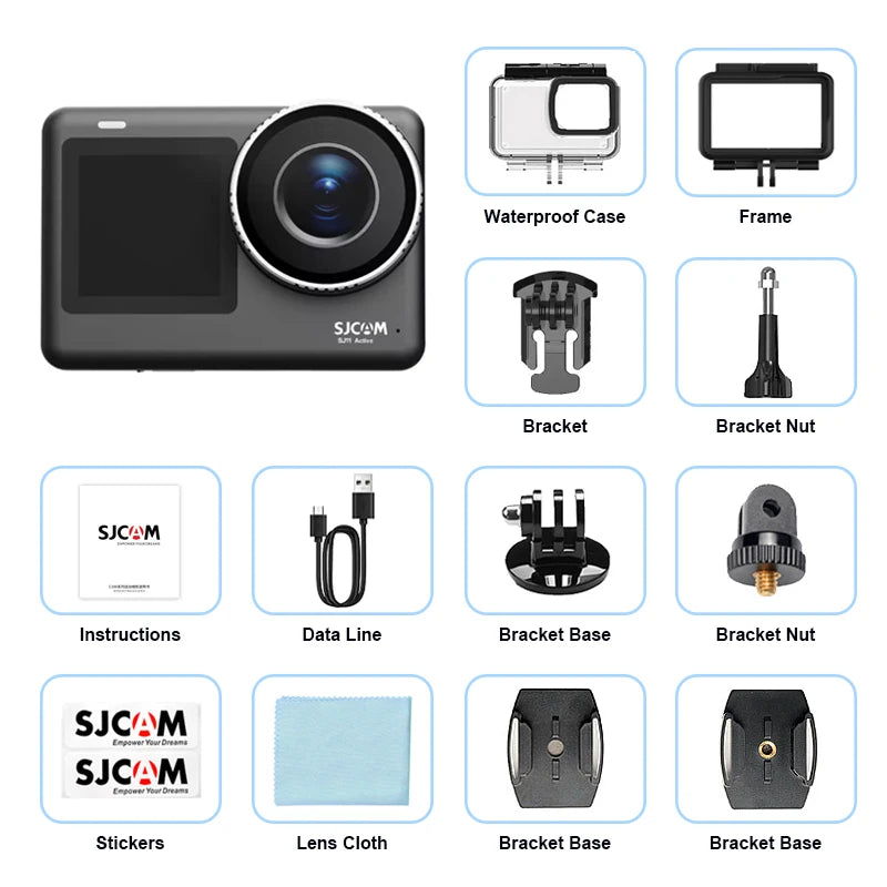 SJCAM Flagship SJ11 Or CAM4 Action Camera