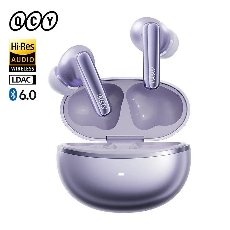 QCY MeloBuds N70 Adaptive ANC Wireless Earbuds Bluetooth