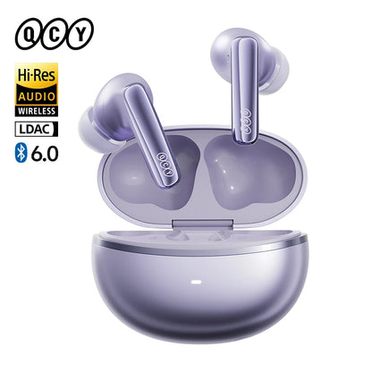 QCY MeloBuds N70 Adaptive ANC Wireless Earbuds Bluetooth