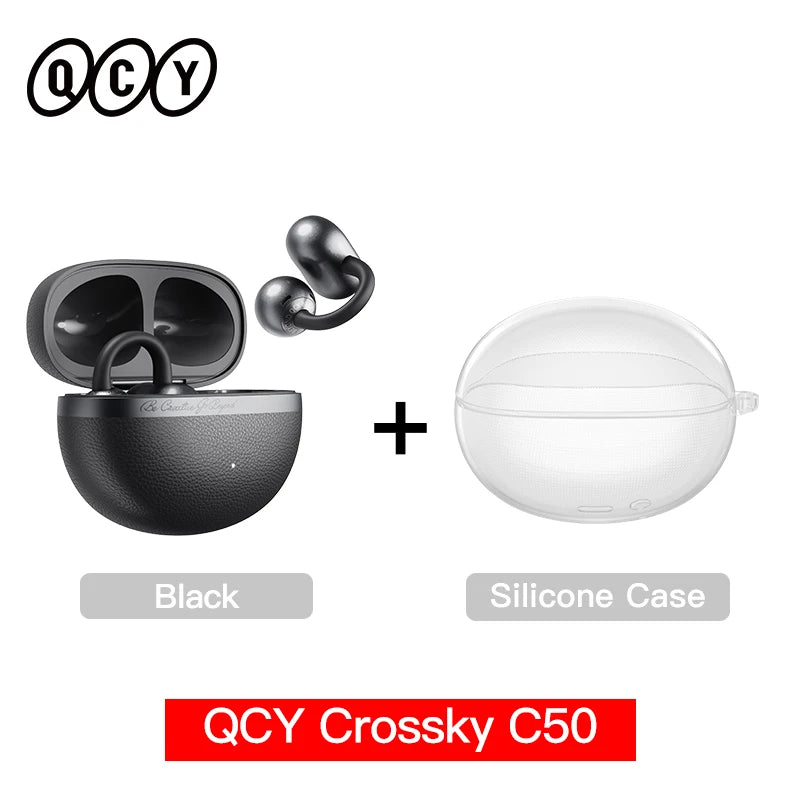 QCY Crossky C50 Open Ear Wireless Earbuds Bluetooth