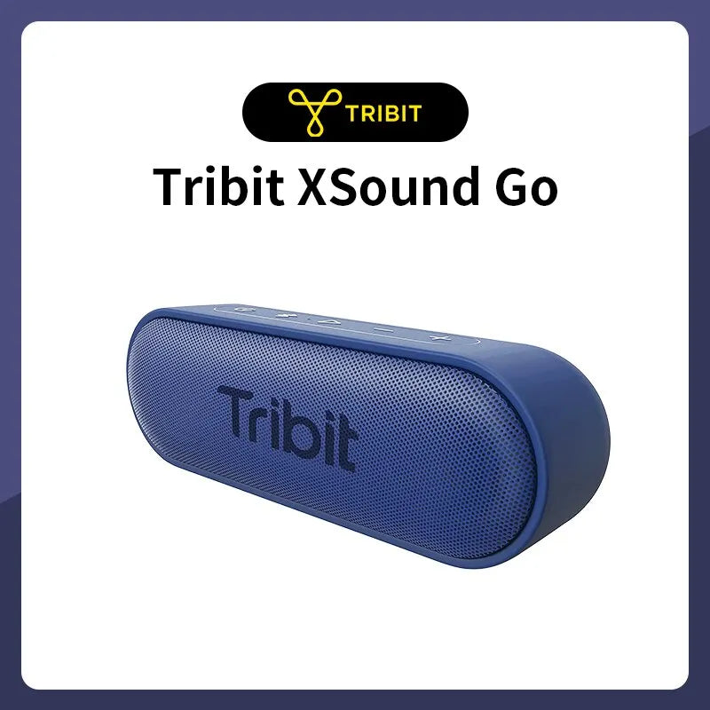 Tribit XSound Go Portable Bluetooth Speaker IPX7 Waterproof