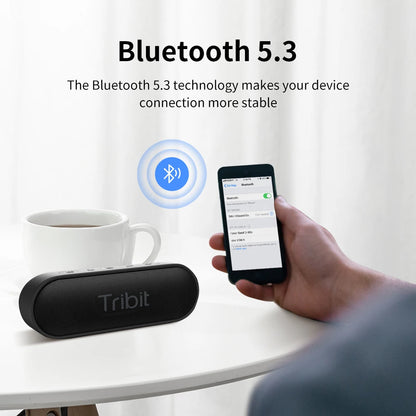 Tribit XSound Go Portable Bluetooth Speaker IPX7 Waterproof