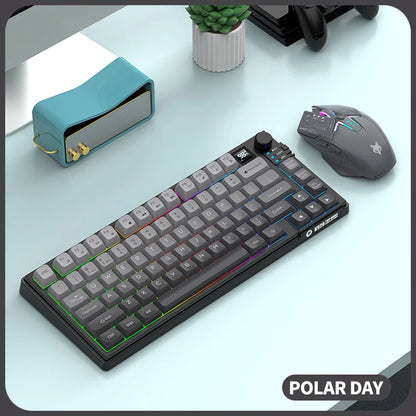 XUNSVFOX K920 Bluetooth Wireless Keyboard Mouse