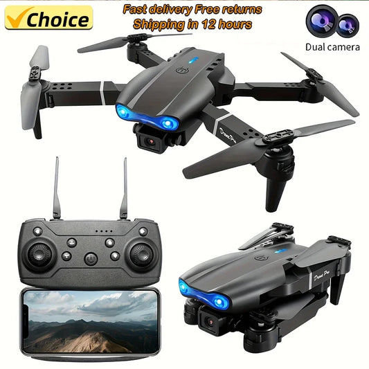2024 E99Pro RC Drone 4K Professinal With 1080P Wide Angle