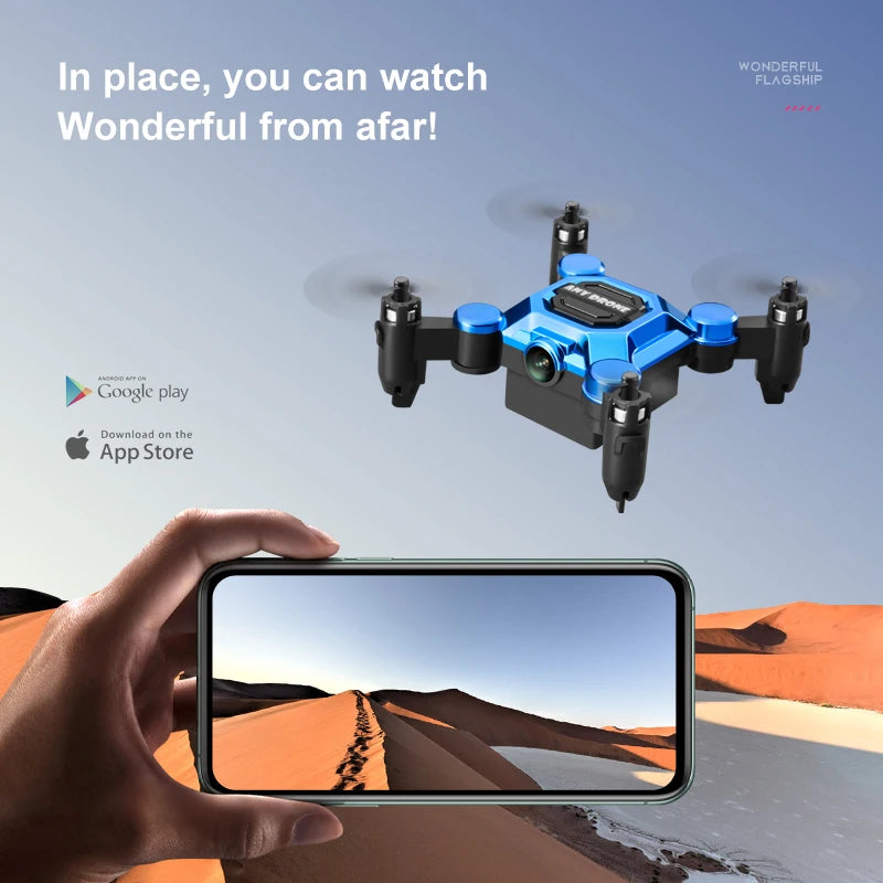 K04 Mini Folding Storage Aircraft Mini Drone Aerial Photography