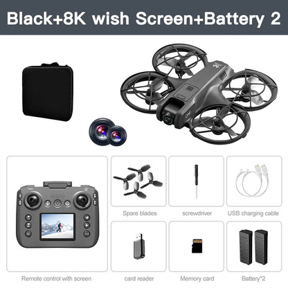 Lenovo V666 Mini Drone 4K Professional Aerial 8k Dual Camera