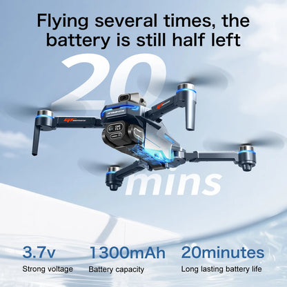 Lenovo GT8 Drone 8K Professional Dual Camera GPS FPV Brushless Motor