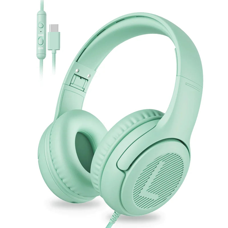 AWATRUE AT2 Headset,3.5mm Surround Stereo Gaming Headphones with Mic