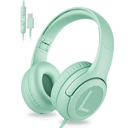 AWATRUE AT2 Headset,3.5mm Surround Stereo Gaming Headphones with Mic