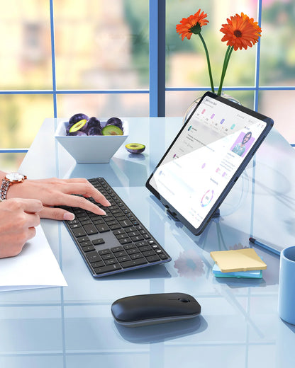 Seenda Wireless Bluetooth Keyboard and Mouse Combo