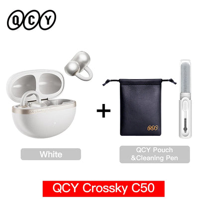 QCY Crossky C50 Open Ear Wireless Earbuds Bluetooth