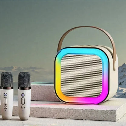 K12 Bluetooth speaker karaoke machine portable speaker system