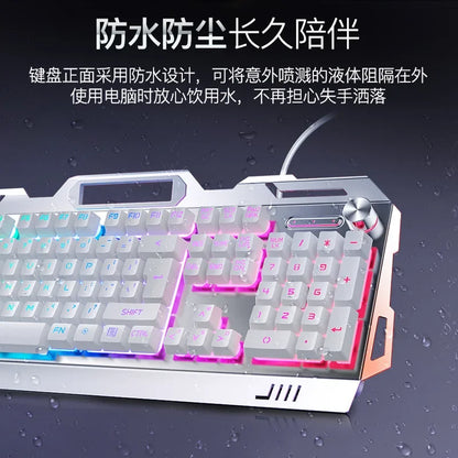 RGB Gamer Keyboard Gaming Keyboard and Mouse Headphone Gamer Kit