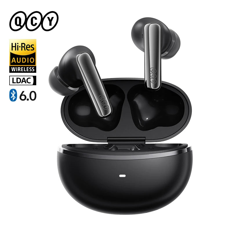 QCY MeloBuds N70 Adaptive ANC Wireless Earbuds Bluetooth