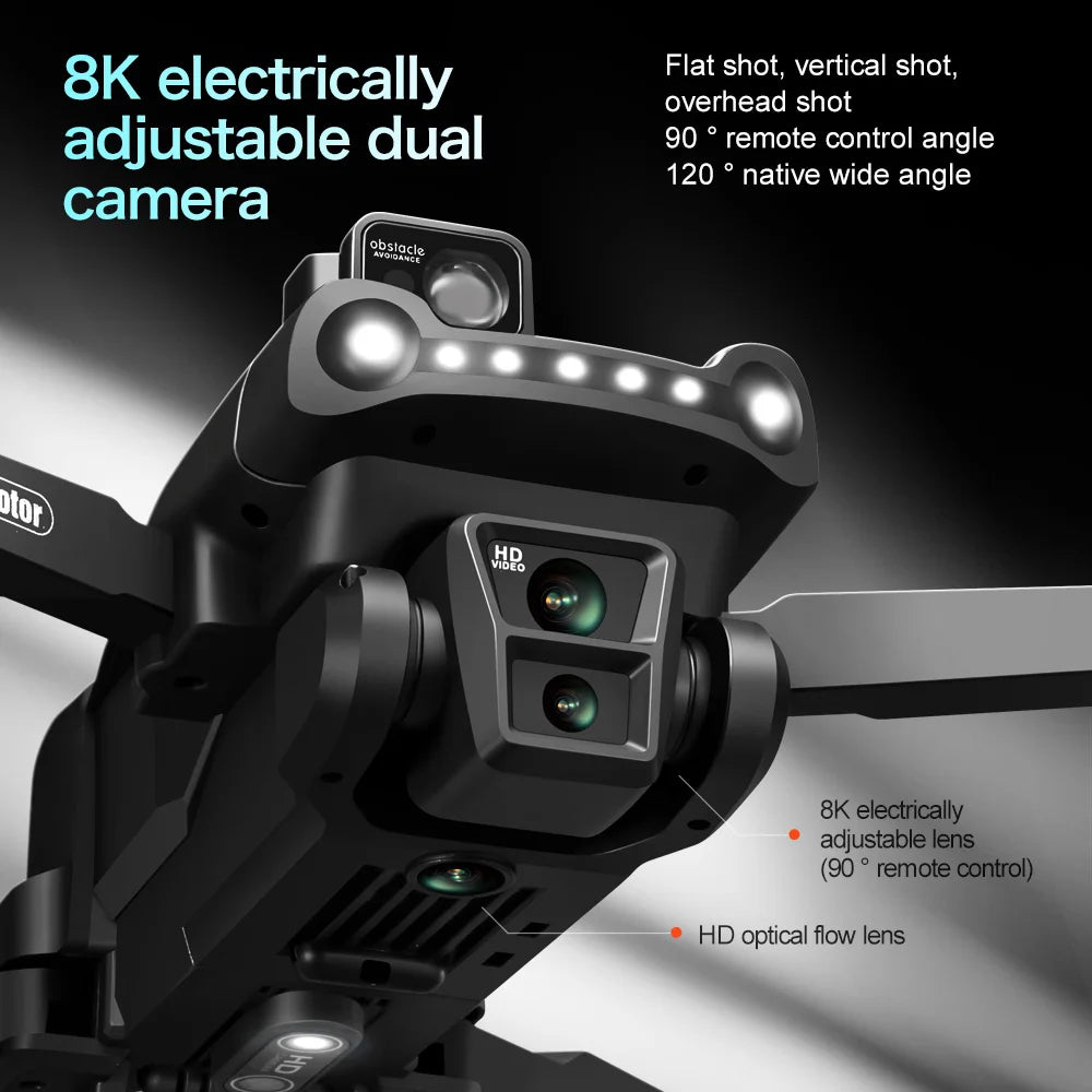 Lenovo V198MAX GPS Drone 8K Professional Camera